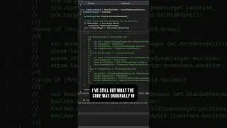 Code Refactoring Tip To Prevent Disaster
