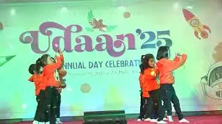 Cute Kids Dance on &ldquo;Mera Wala Dance&rdquo; | JS Public School Annual Function 2025 | Udaan