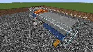Double Stone Generator in Minecraft.