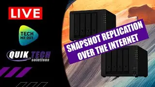 Quik Tech Solutions Live: Talking Snapshot Replication with Avi from Tech Me Out