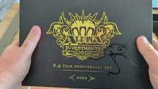 Rudy Alpha Investments 6.9 Year Anniversary - Set Overview - NOT an Opening.. Opening to follow!