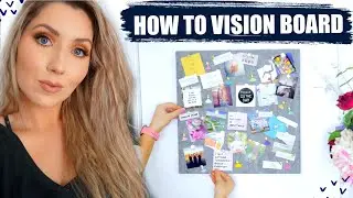 HOW TO MAKE A VISION BOARD FOR 2020