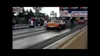 Mark Carlyle sets new World Records for IRS and LS Drag Radial