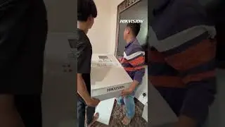 Unboxing Fire Alarm #hikvision