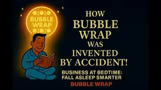 How Bubble Wrap Was Invented By Accident!