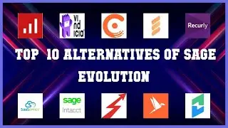 Sage Evolution | Top 19 Alternatives of Sage Evolution