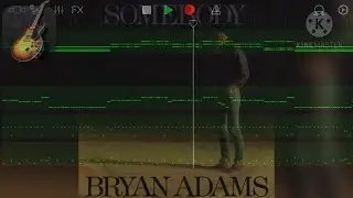 Bryan Adams - Somebody Main Riff, Verse, & Chorus GarageBand Cover w/Vocals 🎸🥁🎹