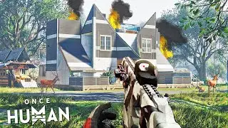 Our First BASE RAID in Once Human!