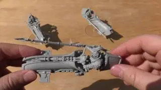 Legio Custodes Agamatus Jetbike Squadron - Review (HH)
