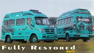 Представляем Color Full Traveller #speedlinetravels #automobile #travelermodification