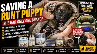 Saving a Runt Puppy