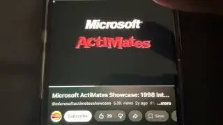 Microsoft ActiMates/Edith Gru/Agnes Gru (1998)