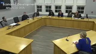 Economic Development Commission meeting January 20, 2026