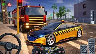 Real Taxi Life Simulator &ndash; Los Angeles Style City Driving Missions | Taxi Game 3D Mobile