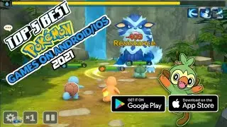 Top 5 Pokemon Games for Android & IOS - Pokemon android 2021