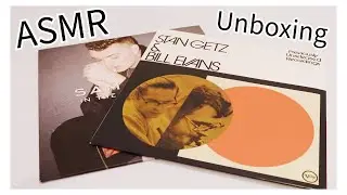 SAM SMITH / STAN GETZ & BILL EVANS Vinyl LPs Unboxing [ASMR] (No Talking)