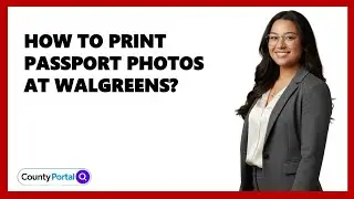 How To Print Passport Photos At Walgreens?