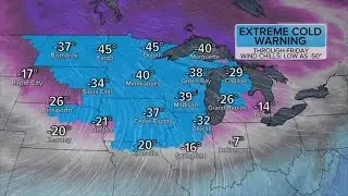 More than 160 million Americans under storm watches, warnings