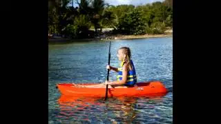 Lifetime Youth Wave Kayak with Paddle (6- Feet)