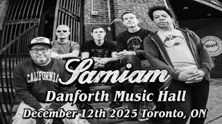 Samiam - She Found You (December 12th, 2025 - Toronto)