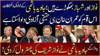 Javed Hashmi Terrible Revelations About Nawaz and Shehbaz Politics | PMLN Exposed | Deal Aur Dheal