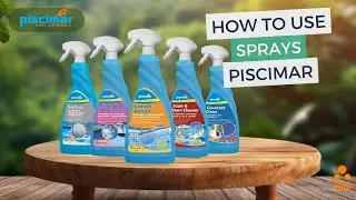 Gama de sprays de limpeza / Range of cleaning sprays Piscimar | ioT-Pool.com