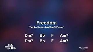 Freedom || Lyrics and Chords || Congregational key