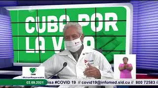 #Cuba. Conferencia de prensa del #MINSAP, actualizaci&oacute;n sobre la #Covid19. #2DeSeptiembre de 2021