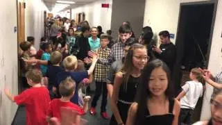 Bolin Elementary 6th Grade Walk 2017