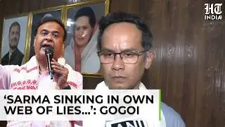 Gaurav Gogoi Fumes At Himanta Biswa Sarma Over Pak Link Claims; &lsquo;Calls For Muslim Genocide&rsquo;