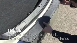 Rear Bumper Protector Install Video (Chevrolet Impala)