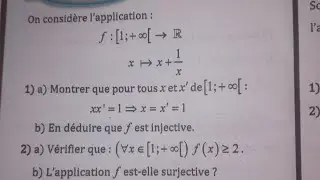 1 bac sm les applications ex 39 page 144 ( Almoufid )