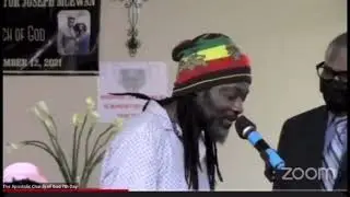 Mother Green son Gary went to sing a song about love at Church but jah jah 😂 Rasta
