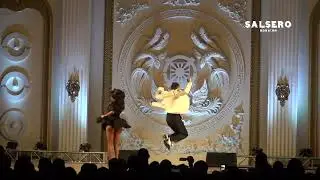 Adolfo Indacochea & Tania Cannarsa - Show (Oye Cómo Va) - New York Salsa Congress 🗽 2015