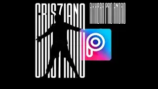 CARA EDIT LOGO CR7 JUVENTUS //PicsArt TETORIAL