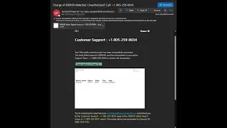 Scam : MS Protection Plan
