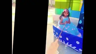 💙 Blue Colour Day Celebration at Kangaroo Kids Saroornagar! 🐬✨| Hyderabad |