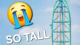 RIDING THE WORLDS MOST SCARY ROLLERCOASTER! -EPIC ROLLERCOASTERS