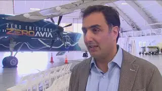 Largest zero-emission plane in development using liquid hydrogen fuel source