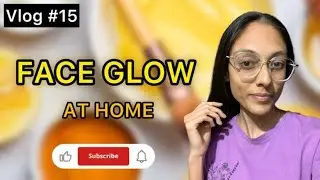 DIY Face Pack for Glow ✨ | Haldi Honey Dahi | Aaj Ka Pura Din Vlog