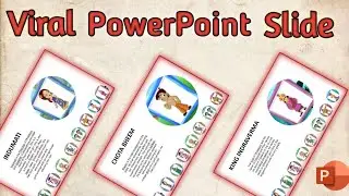 How to create a power point presentation || morph transition animated PowerPoint slide #ppt #viral
