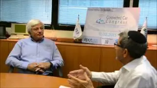 Shmuel Barkan Interview, Logtel Connected Car Congress