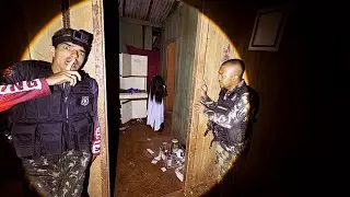 MENINA DE BRANCO APARECEU NA CASA ONDE MORREU 