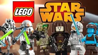 TOP 10 BEST Minifigures from Revenge of the Sith! - LEGO&reg; Star Wars&trade; Minfigure Ranking (2025)