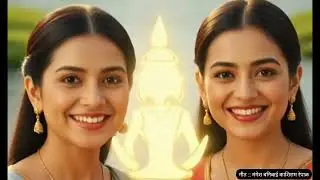 राम नामी रंगला हो देह-मन सारा | दीप जळे सत्यधर्माचा हरेक घरा-घरा | गीत : मंगेश बनिबाई काशिराम रेपाळ