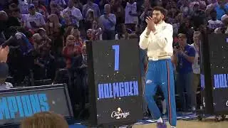 OKC Thunder Ring and Banner Ceremony