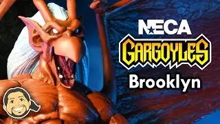 Disney's Gargoyles Brooklyn Action Figure First Look NECA Pre-Order Demona QC Issues, Mega Jay Retro