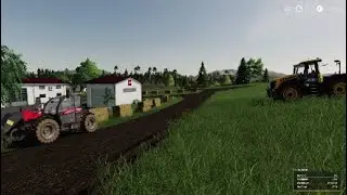 LS19-Traktor pulling vorbereiten-#Ellerbach