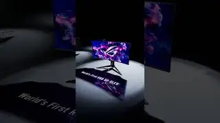 🏆🖥️ #ROG brings the next generation of gaming displays.