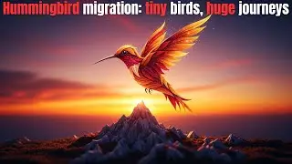 You Won&rsquo;t Believe How Far Hummingbirds Fly!